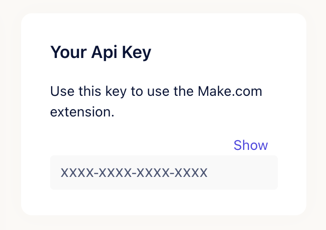Getting the CustomJS API key