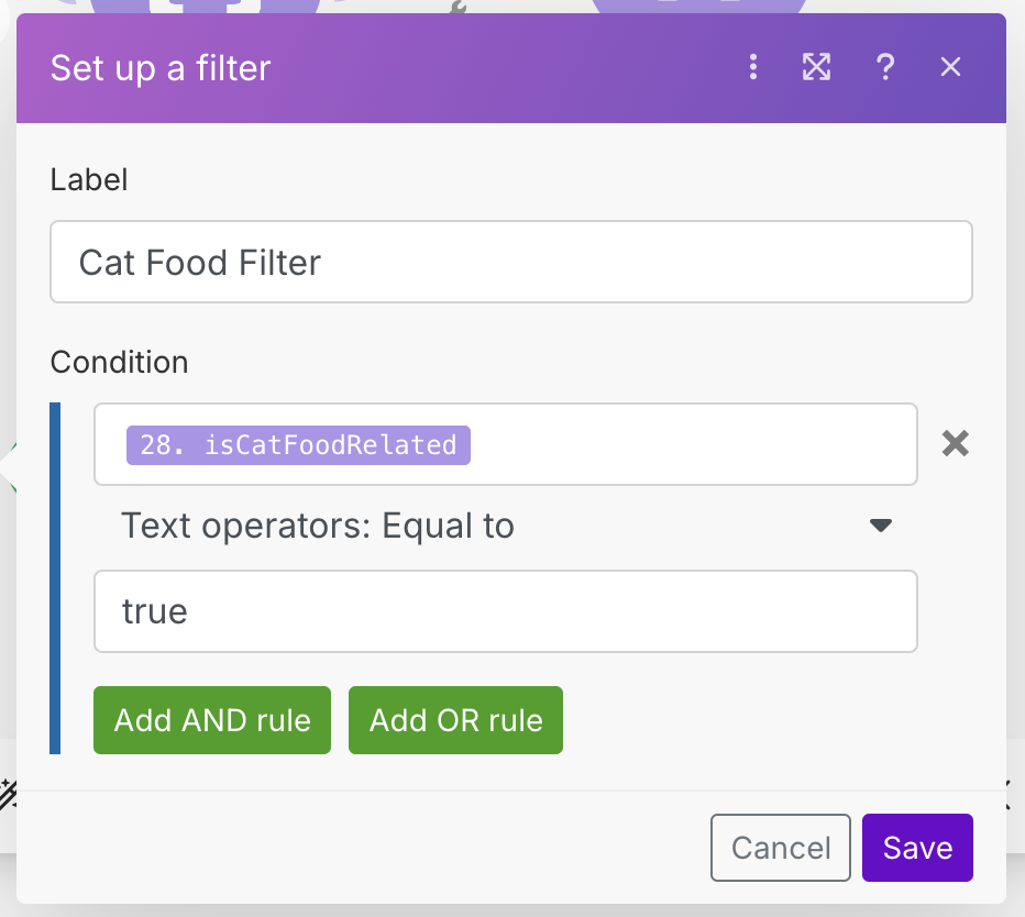 Setting up the Google Sheet module