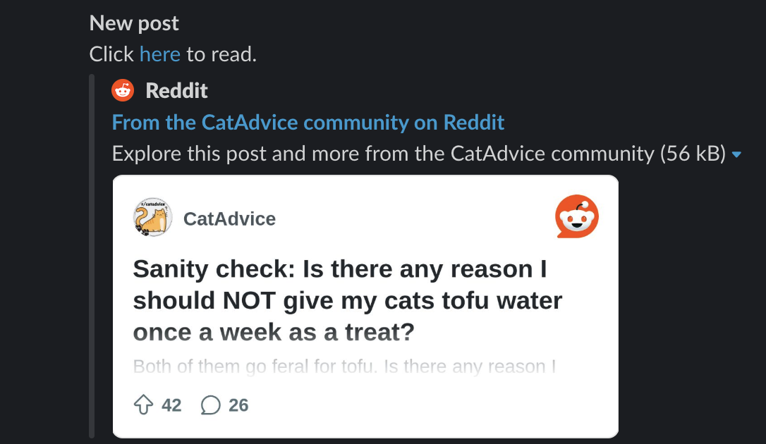 Setting up the Slack module