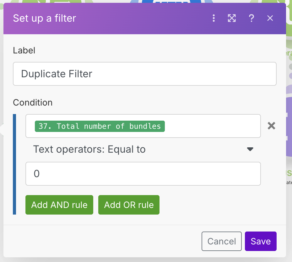 Filtering out posts that have entries already