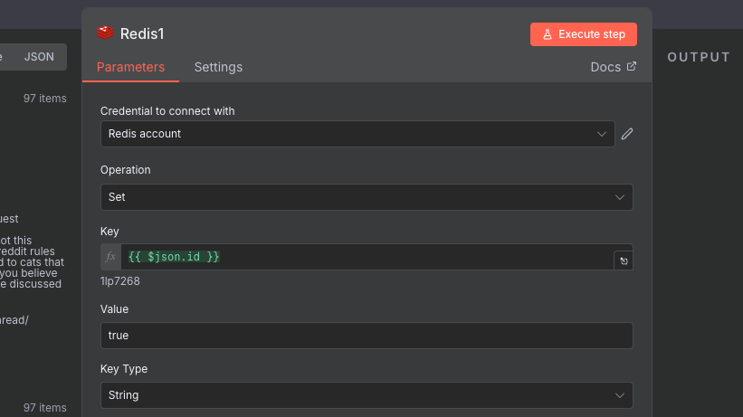 Configuring the writer Redis node