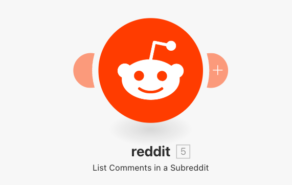 The Make Reddit app module
